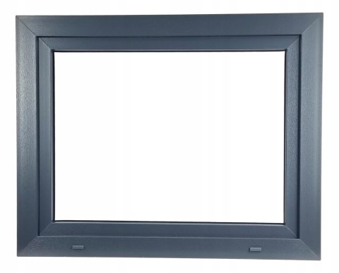 ALUCON OKNO PCV 1200 x 900 mm / 120x90 cm Zewnętrzny Antracyt Prawe