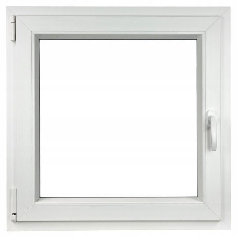 ALUCON OKNO PCV 1100 x 1100 mm / 110x110 cm Zewnętrzny Złoty Dąb Lewe