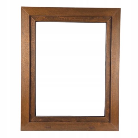 ALUCON OKNO PCV 400 x 1000 mm / 40x100 cm Zewnętrzny Orzech Prawe