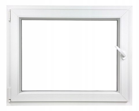 OKNO PCV 700 x 600 RU/L BIAŁE TRZY SZYBY