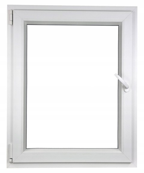 OKNO PCV 800 x 1300 RU/L BIAŁE TRZY SZYBY
