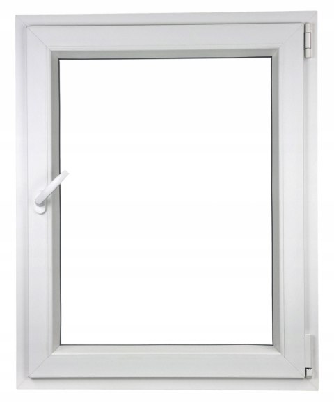 OKNO PCV 900 X 1300 RU/P BIAŁE TRZY SZYBY