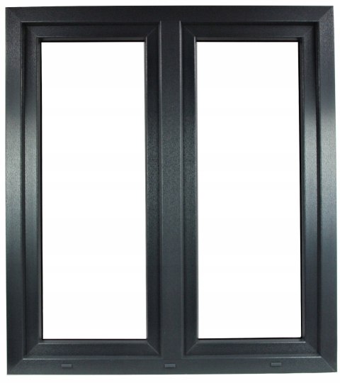 OKNO PCV 170 x 130 / 1700 x 1300 RU/R 1 X ANTRACYT
