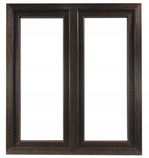 OKNO PCV 150 x 120 / 1500 x 1200 RU/R 1X ZŁOTY DĄB