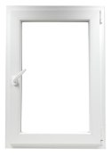 OKNO PCV 900 x 1200 RU ZEWN. ANTRACYT 3 SZYBY