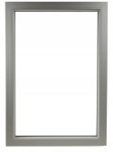 OKNO PCV 90 X 90 / 900 x 900 FIX 1 X ANTRACYT
