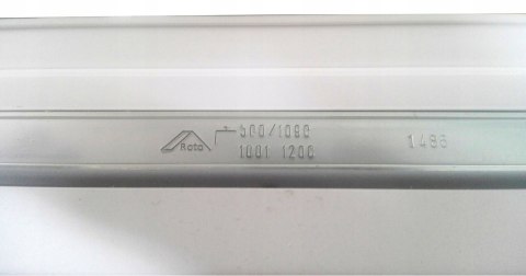 OKNO PCV 90x90 / 900x900 UCHYLNE BIAŁE 2 Szyby 76mm